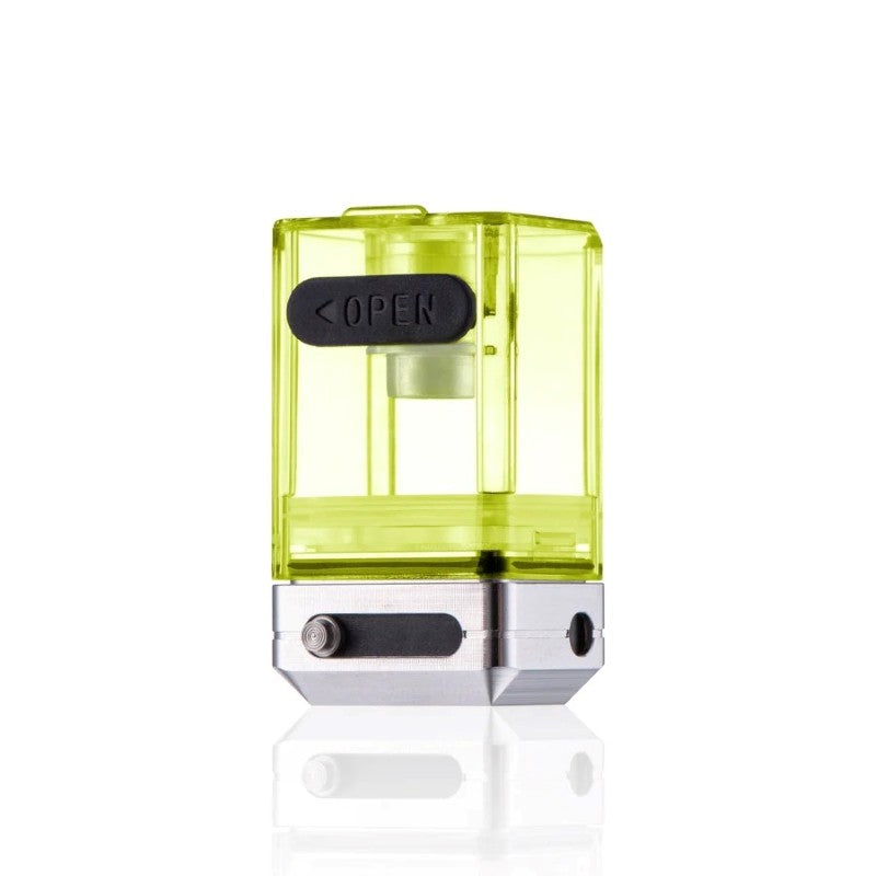 DOTMOD AIO V3 倉 lime green的第三代可更換部件。它可以容納 dotAIO X 的 Dotcoils(芯子),储儲液罐可以填充您選擇的電子液體。也與dotAIO V1和V2兼容。