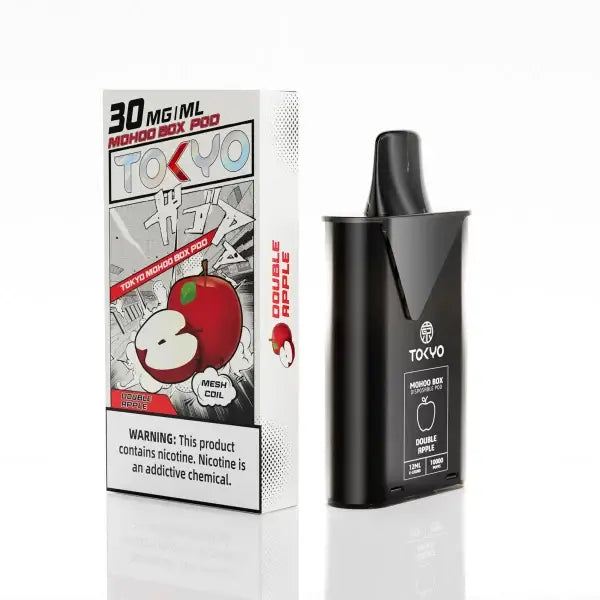 東京魔盒電子煙-水果系列煙彈 魔盒煙彈-蘋果