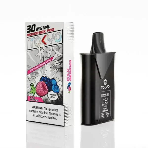 東京魔盒電子煙-水果系列煙彈 魔盒煙彈-莓果